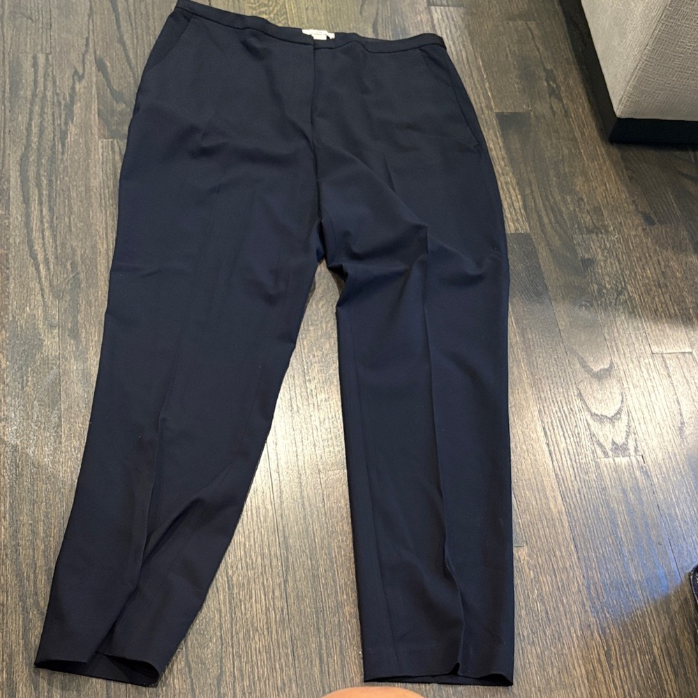 H&M Black So Slimming Dress Pants